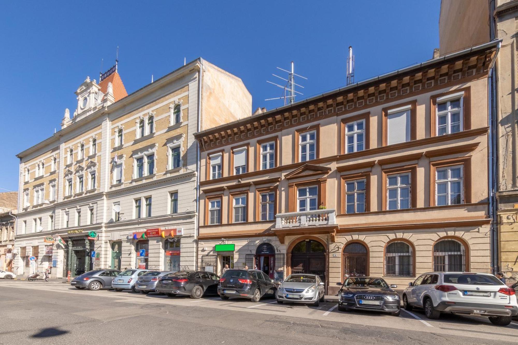 Simona - Lovely Studio In The Downtown . Budapest Exteriör bild