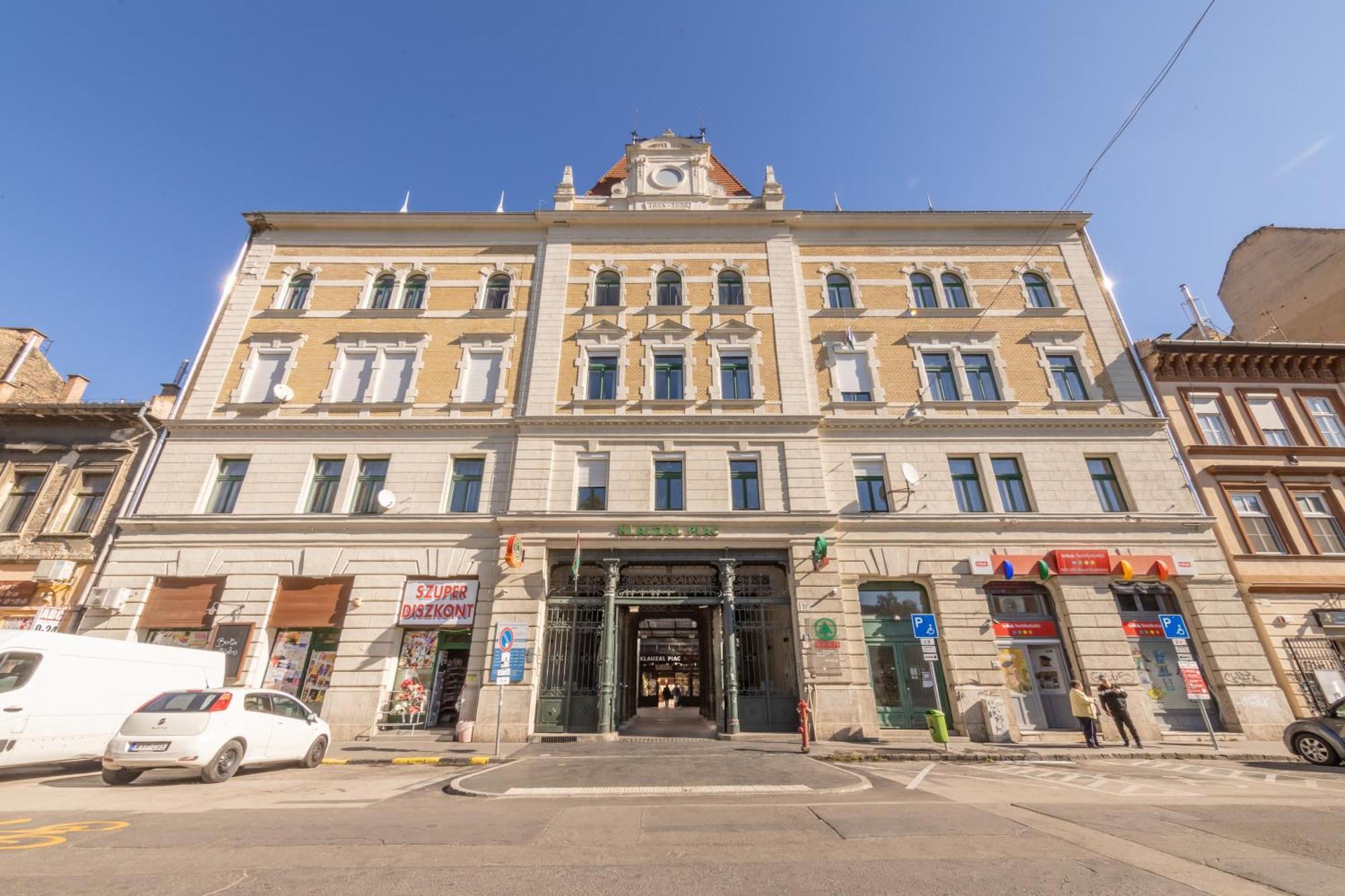 Simona - Lovely Studio In The Downtown . Budapest Exteriör bild