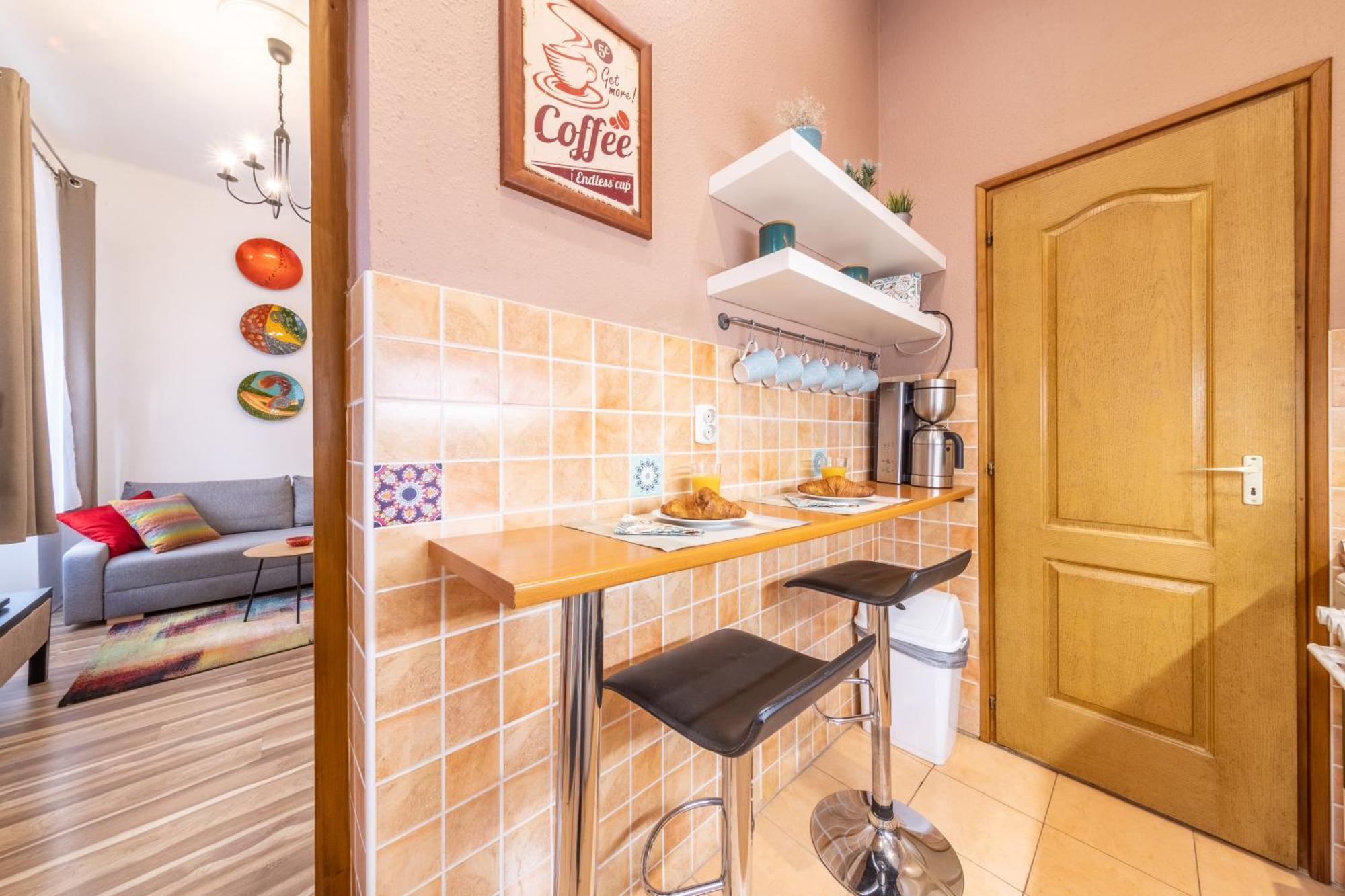 Simona - Lovely Studio In The Downtown . Budapest Exteriör bild
